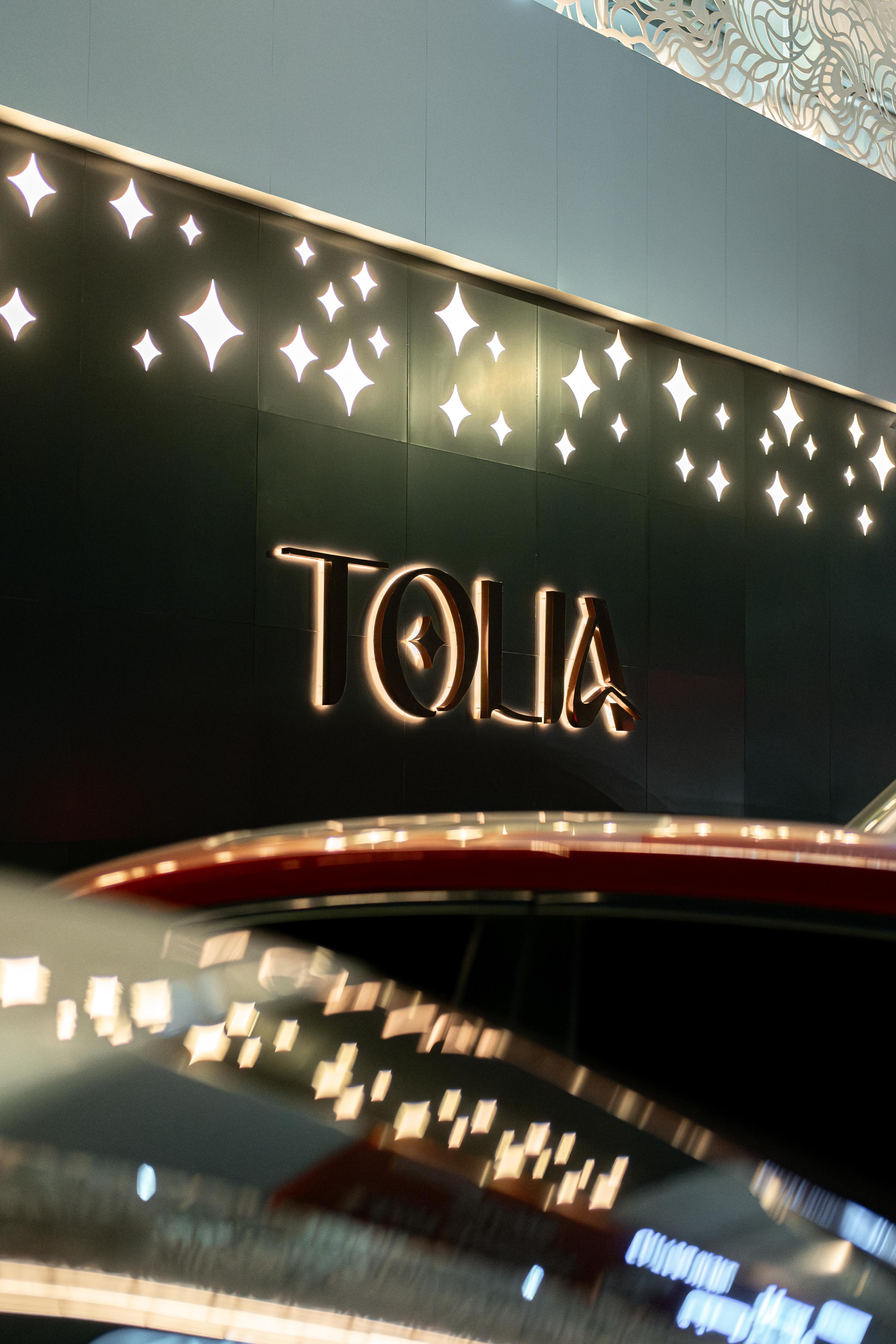 Tolia Tolia Restoran Hakkında